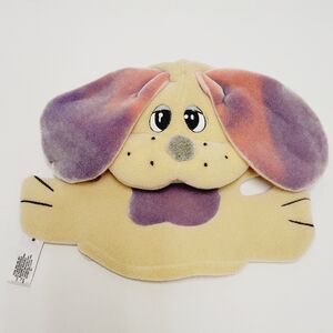 Vintage 80s Tonka Pound Puppies Bath Mitt Tub Pups Puppet Plush Toy 1986